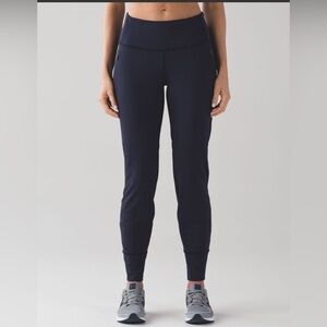 Lululemon Fresh Tracks Pant II Midnight Navy